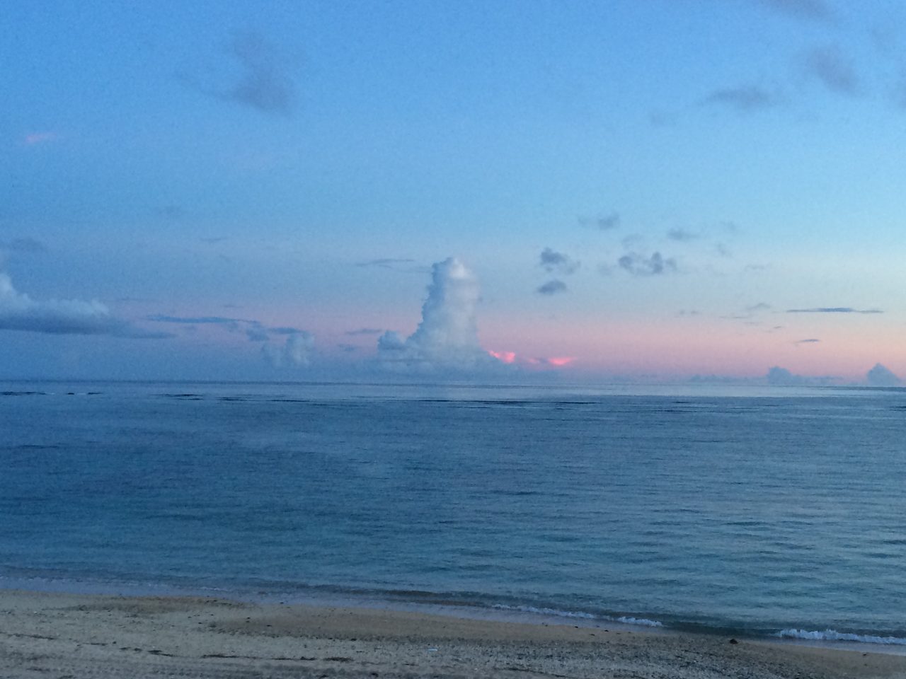 また来年の入道雲 Amami Island Style