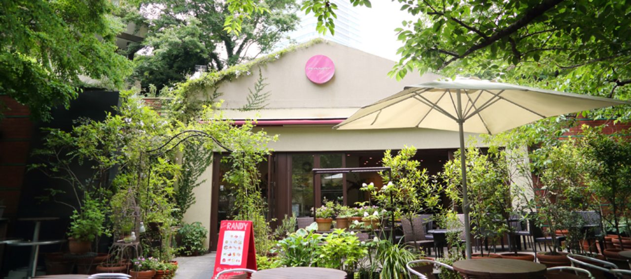 六本木一丁目 カフェランディ Cafe Randy 港区ガールの日常